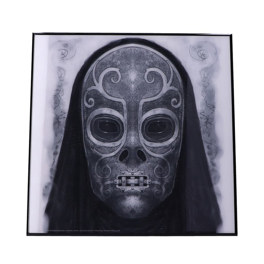 harry potter - death eater mask crystal clear picture