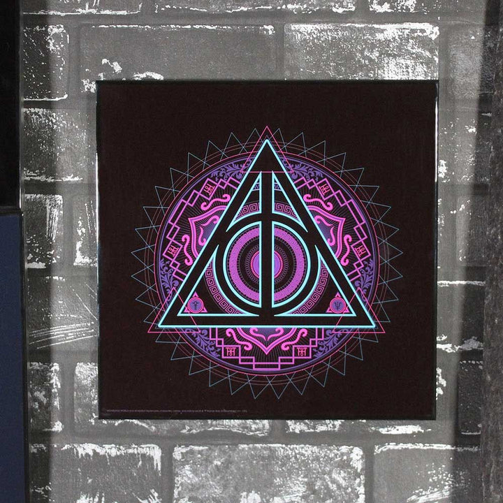 harry potter - deathly hallows crystal clear picture