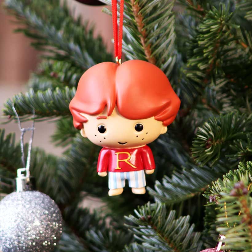harry potter - ron hanging ornament