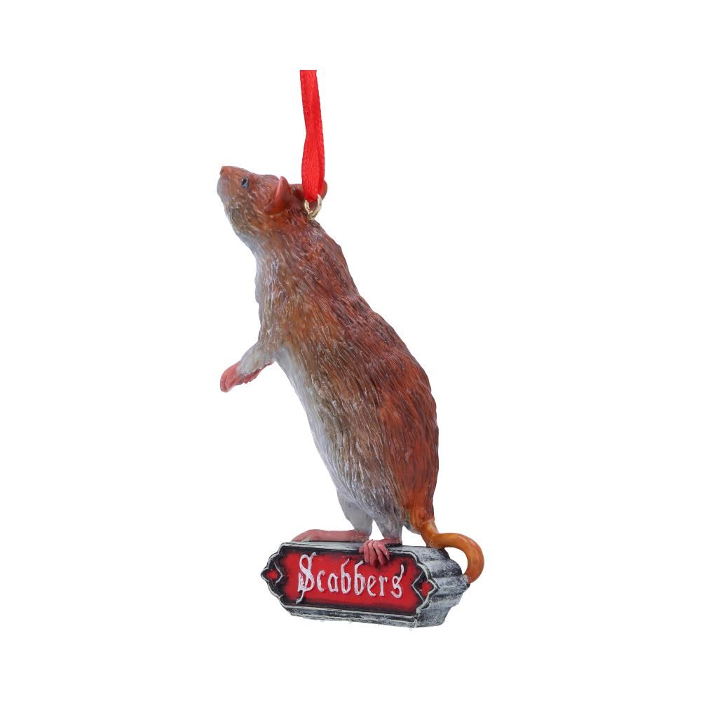 harry potter - scabbers hanging ornament