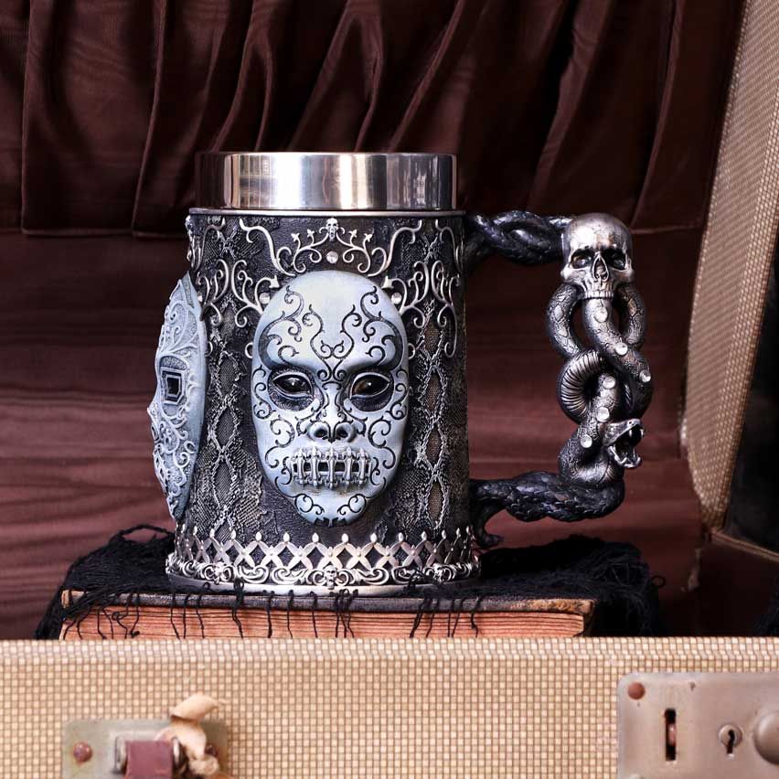 harry potter - death eater collectible tankard