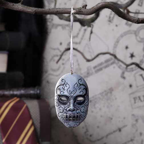 harry potter - death eater mask hanging ornament