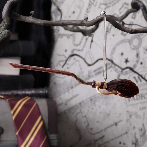 harry potter - firebolt hanging ornament
