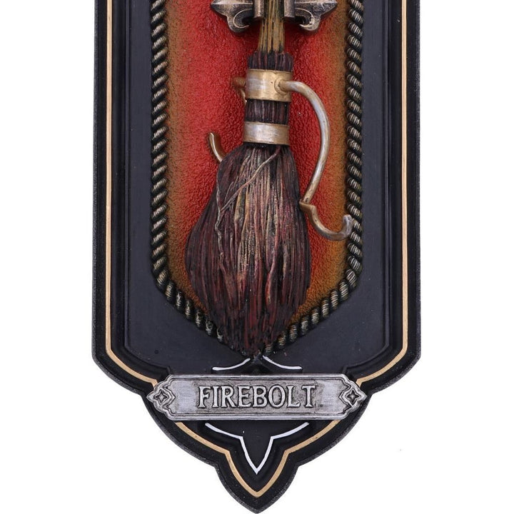 Firebolt Wall Plaque | Harry Potter