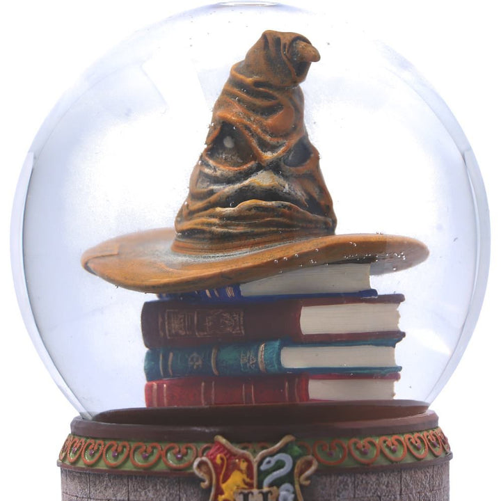 harry potter - first day at hogwarts snow globe