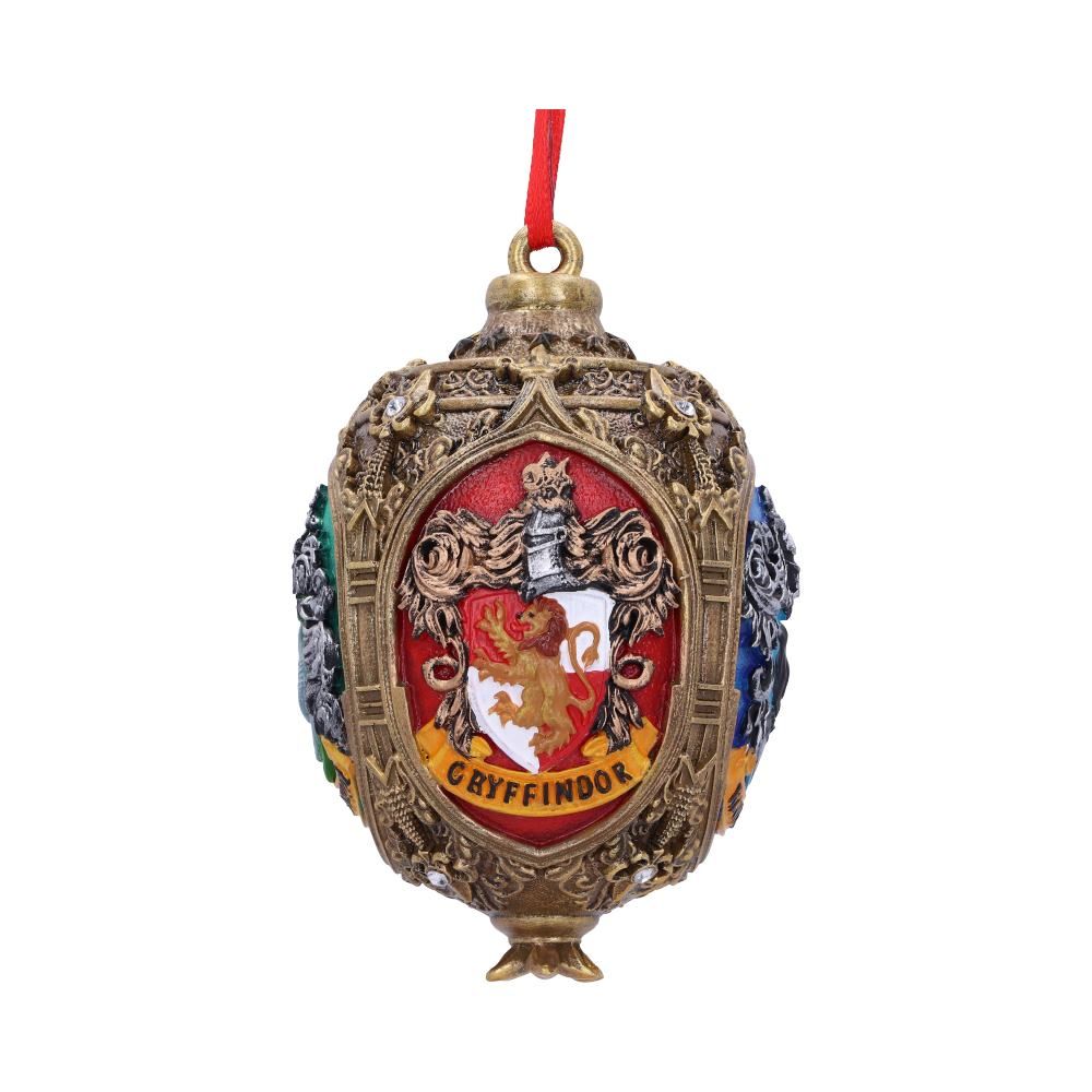 harry potter - four house hanging ornament
