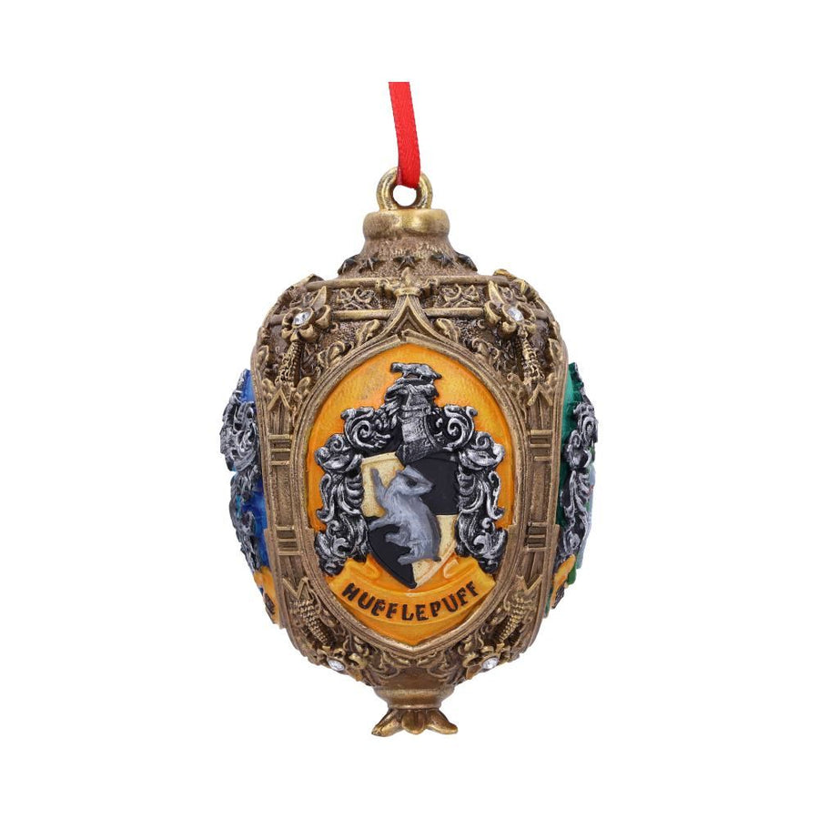 harry potter - four house hanging ornament
