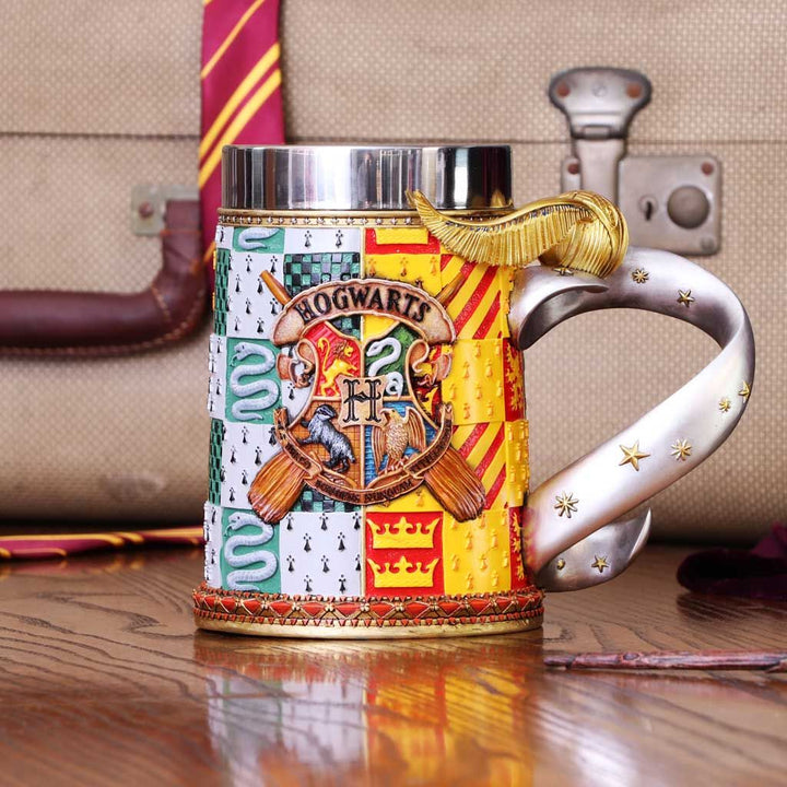 harry potter - golden snitch collectible tankard