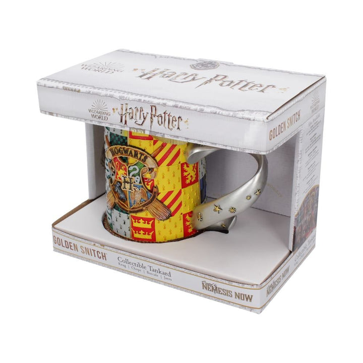 harry potter - golden snitch collectible tankard