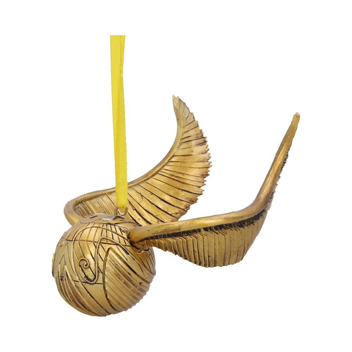 harry potter - golden snitch hanging ornament