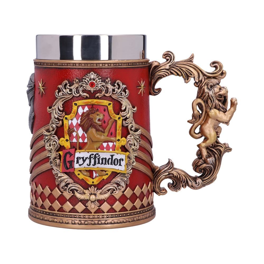 harry potter - gryffindor collectible tankard