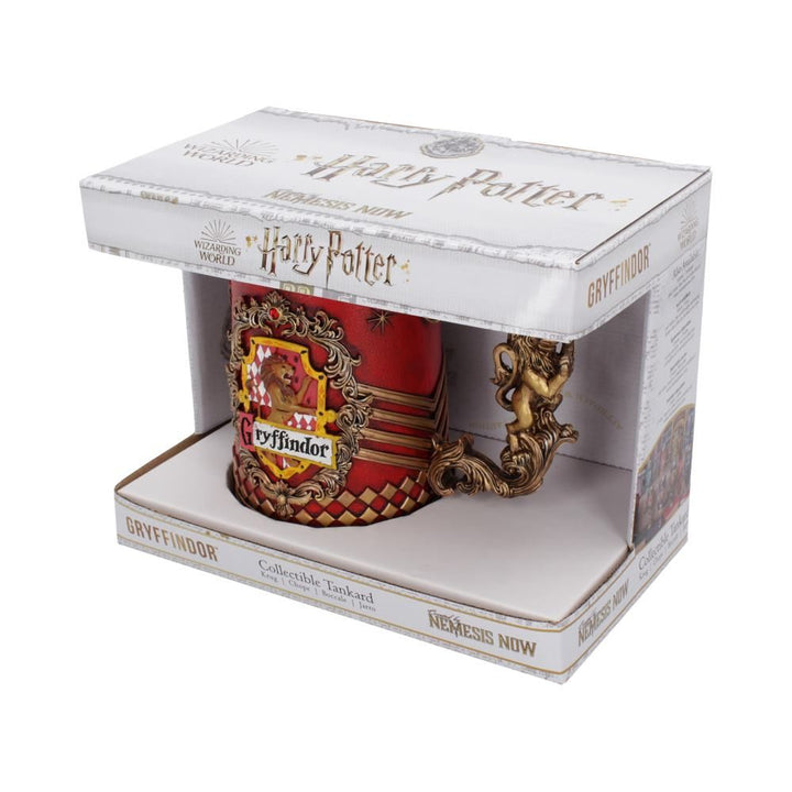 harry potter - gryffindor collectible tankard