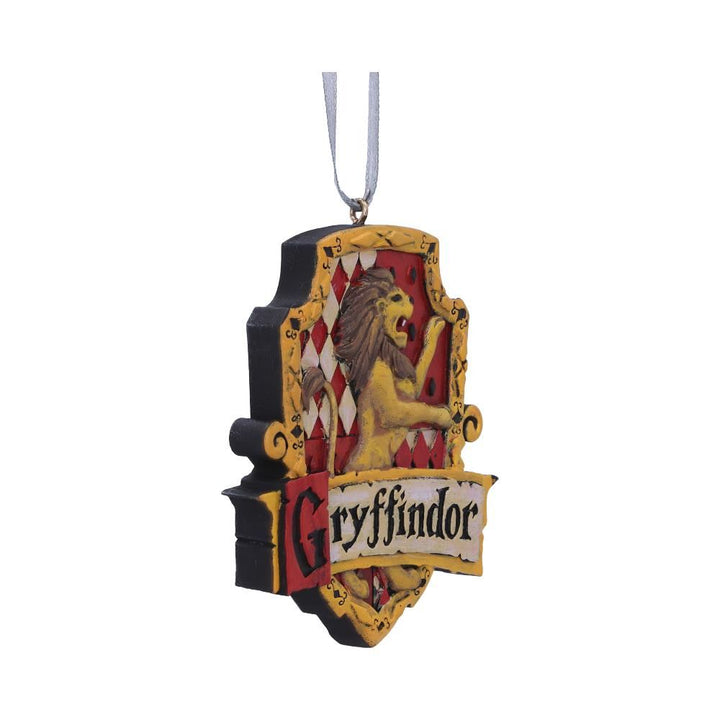 harry potter - gryffindor crest hanging ornament