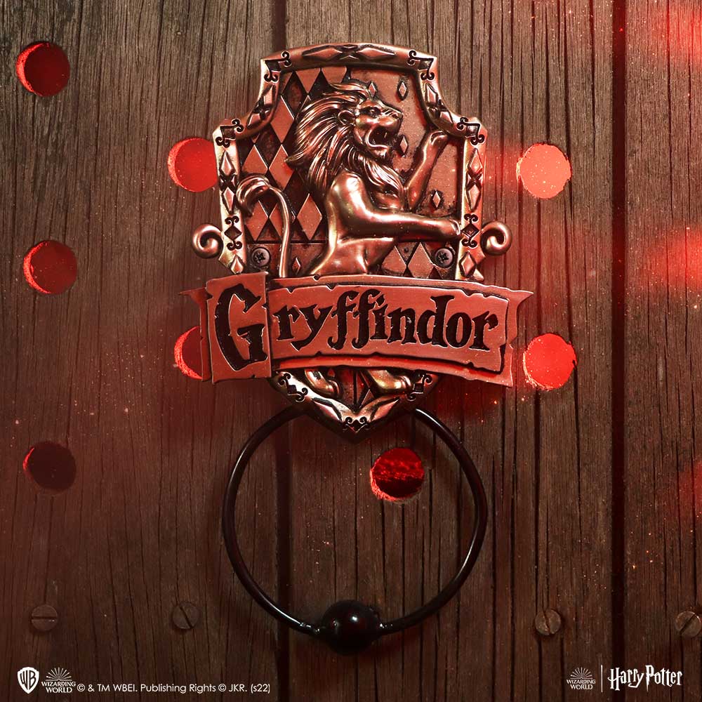 Gryffindor Door Knocker | Harry Potter