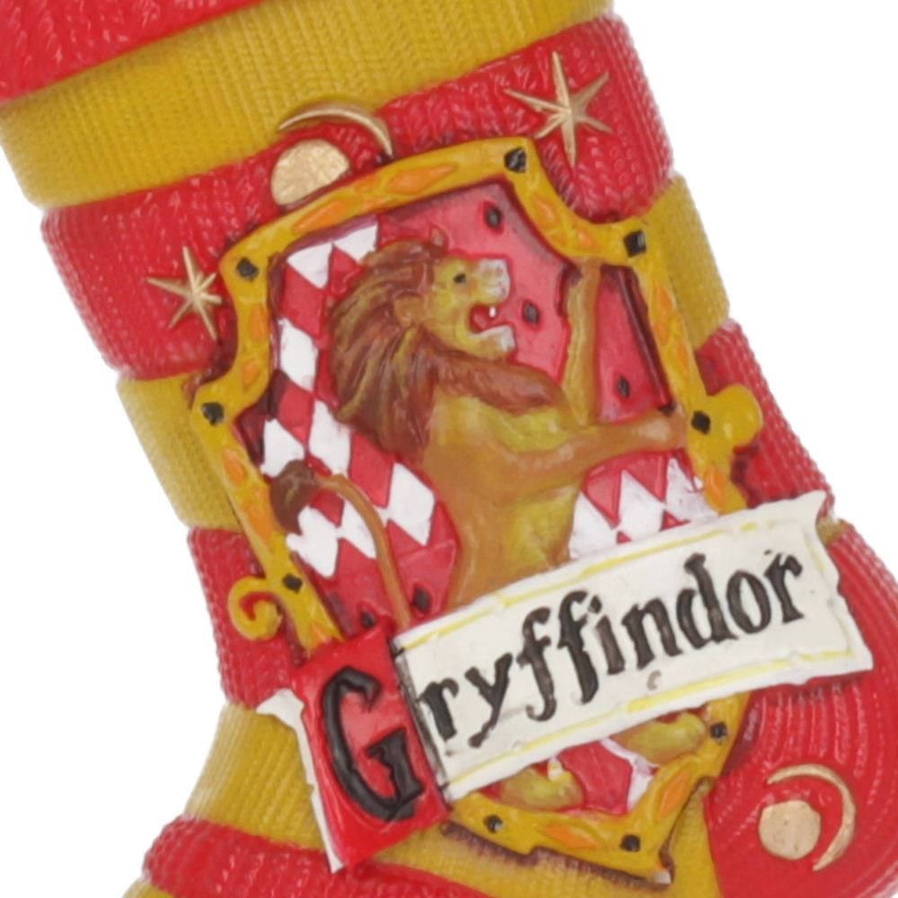 harry potter - gryffindor stocking hanging ornament