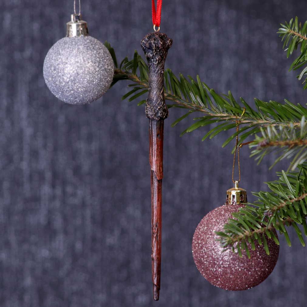harry potter - harry's wand hanging ornament