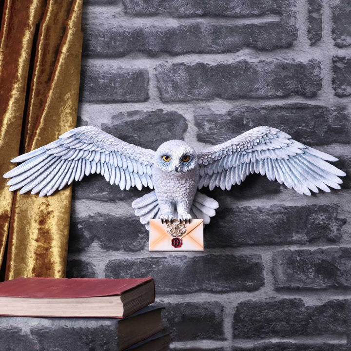 harry potter - hedwig wall plaque
