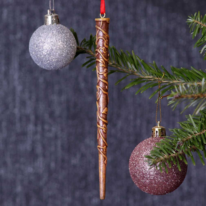 harry potter - hermione's wand hanging ornament