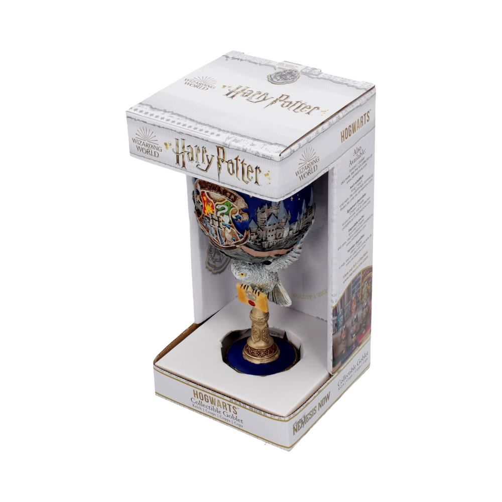 harry potter - hogwarts collectible goblet