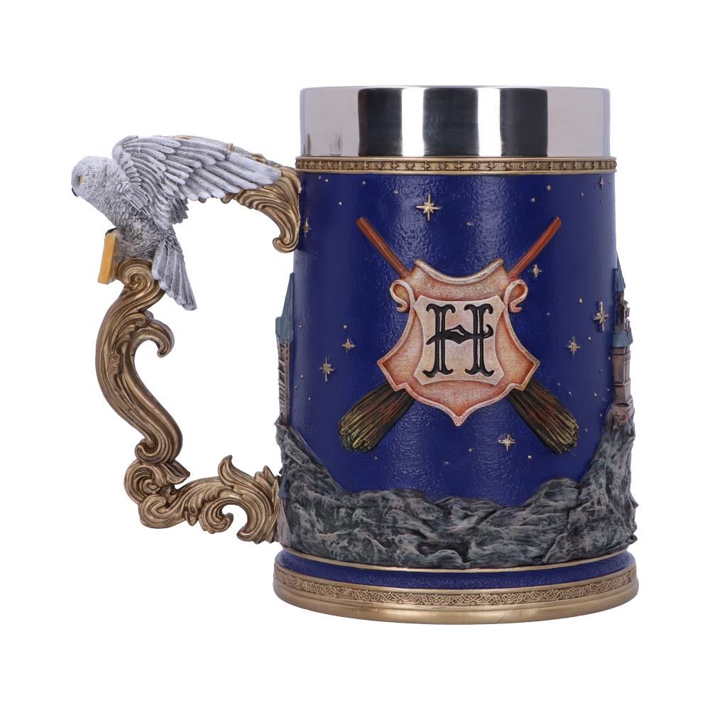 harry potter - hogwarts collectible tankard