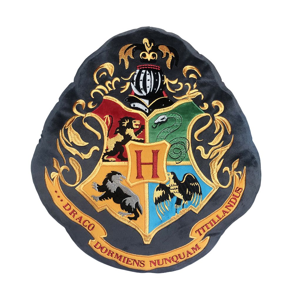 Hogwarts Crest Cushion | Harry Potter