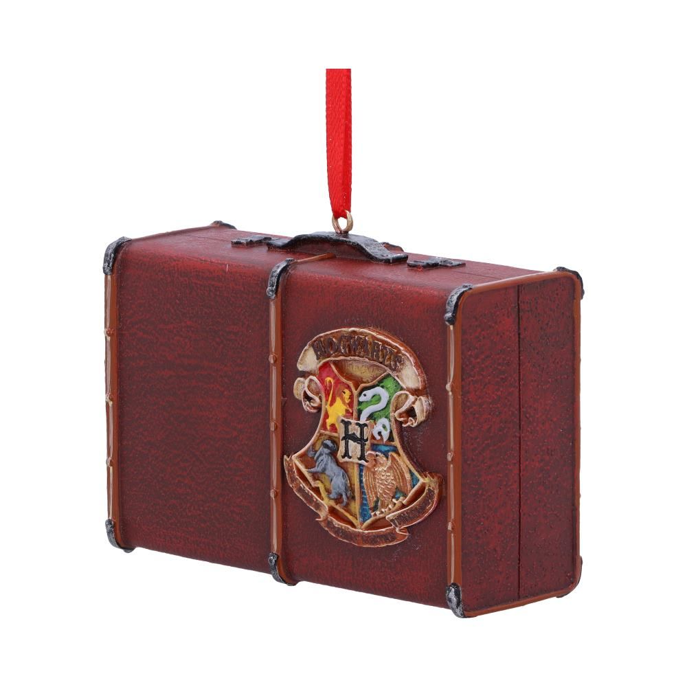harry potter - hogwarts suitcase hanging ornament
