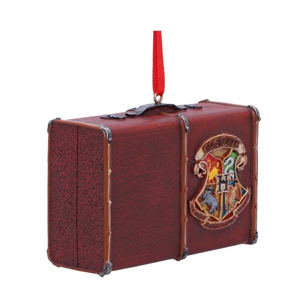 harry potter - hogwarts suitcase hanging ornament