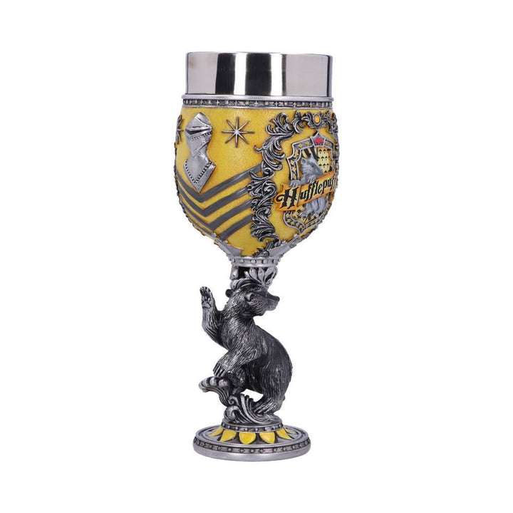 harry potter - hufflepuff collectible goblet