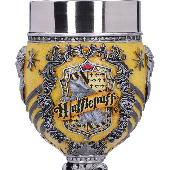 harry potter - hufflepuff collectible goblet
