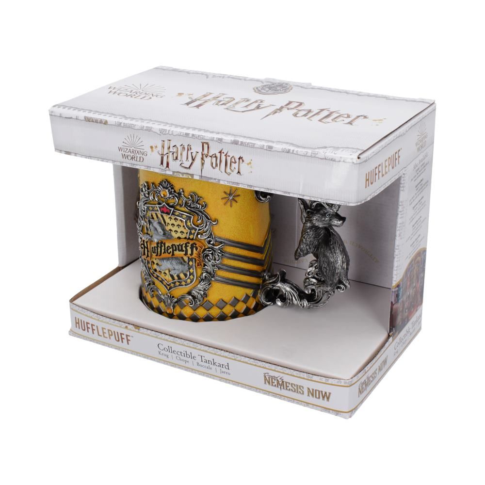 harry potter - hufflepuff collectible tankard