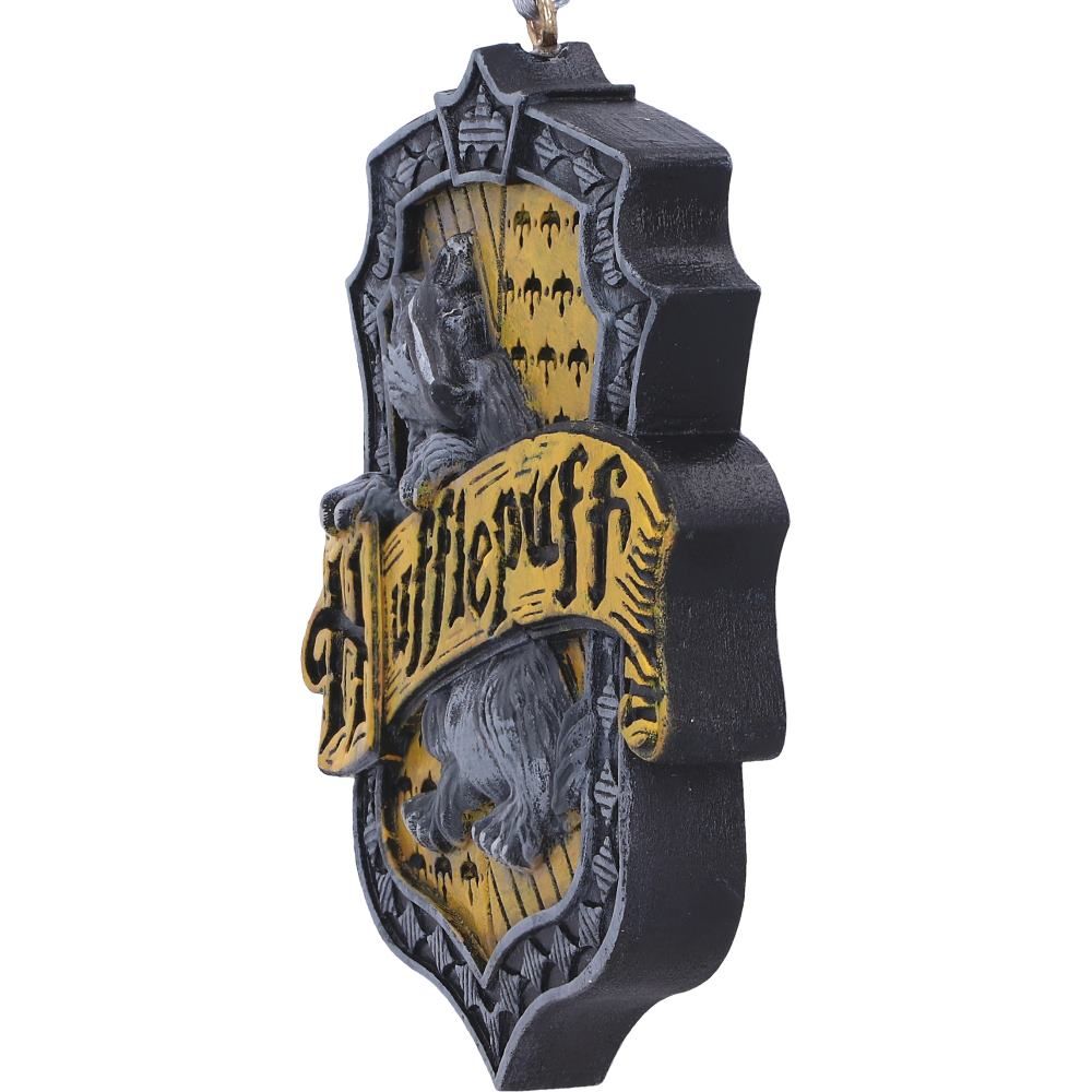 harry potter - hufflepuff crest hanging ornament