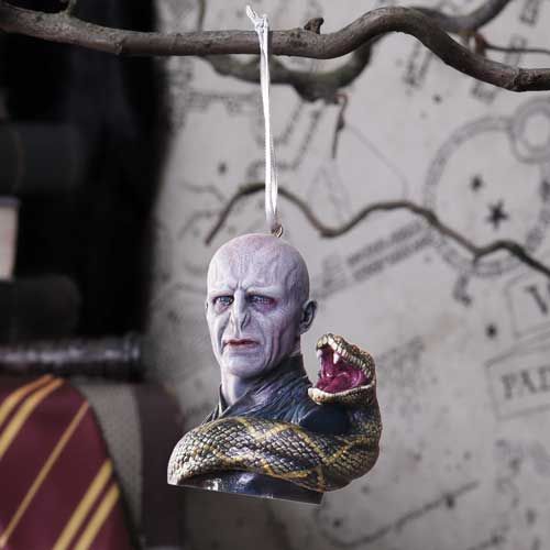 harry potter - lord voldemort hanging ornament