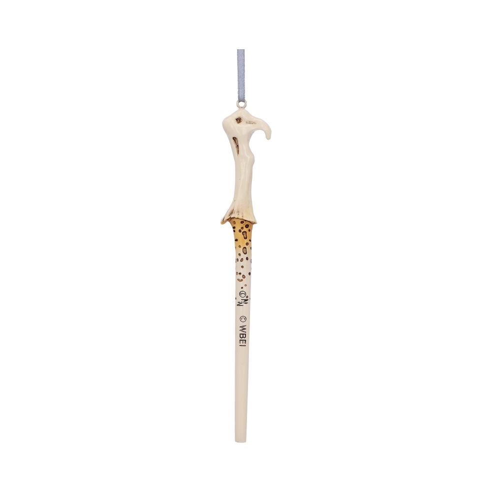 harry potter - lord voldemort's wand hanging ornament