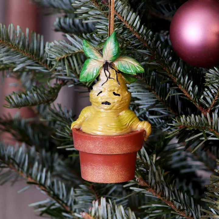 harry potter - mandrake hanging ornament