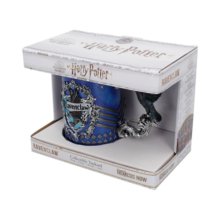 harry potter - ravenclaw collectible tankard