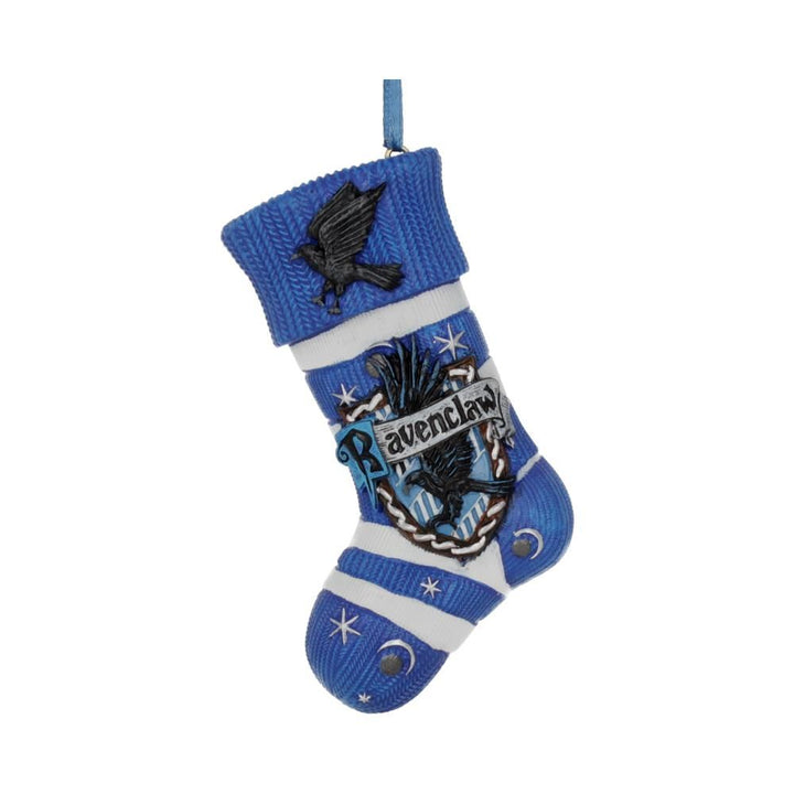 harry potter - ravenclaw stocking hanging ornament