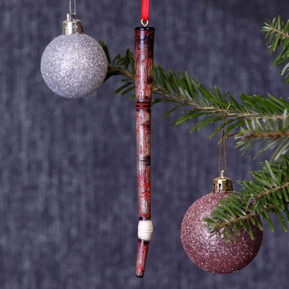 harry potter - ron's wand hanging ornament