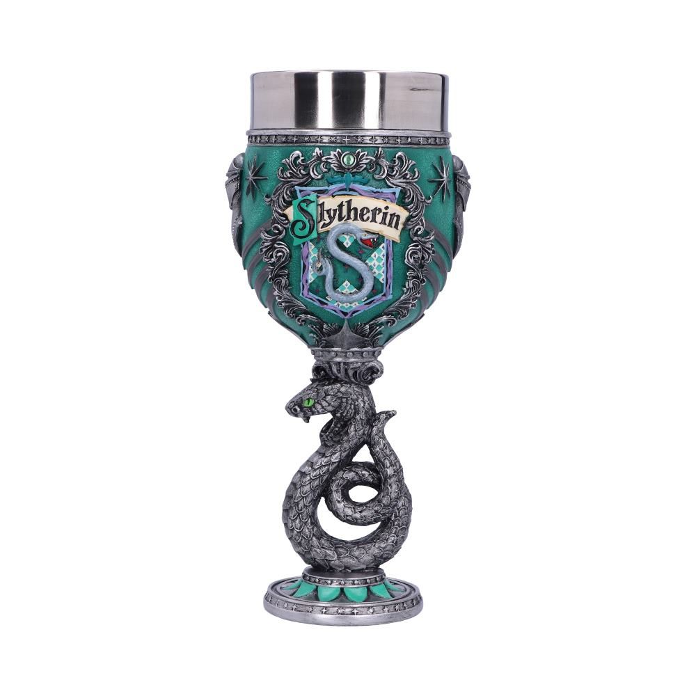 harry potter - slytherin collectible goblet