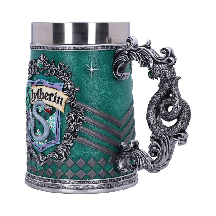 harry potter - slytherin collectible tankard
