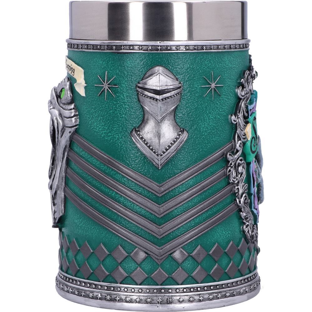harry potter - slytherin collectible tankard