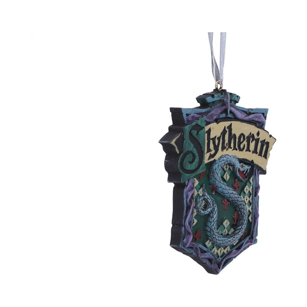 Harry Potter Slytherin Crest (Silver) Hanging Ornament