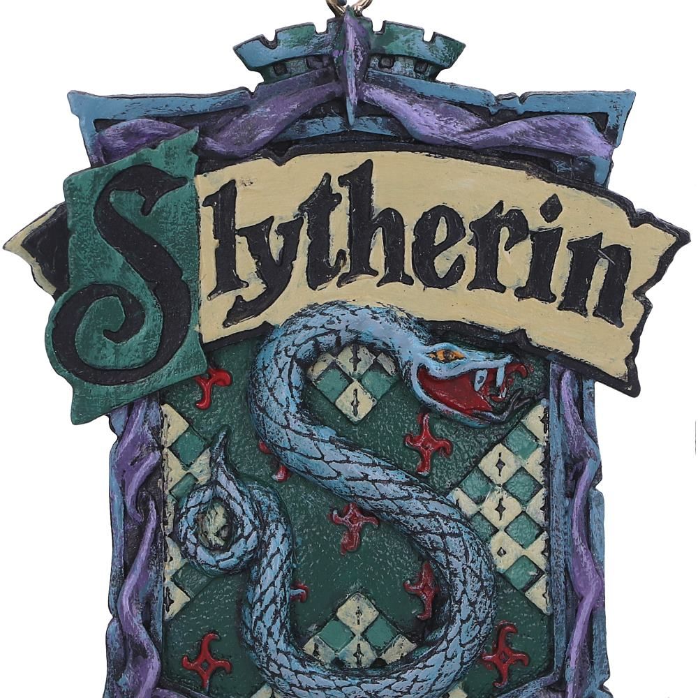 harry potter - slytherin crest hanging ornament