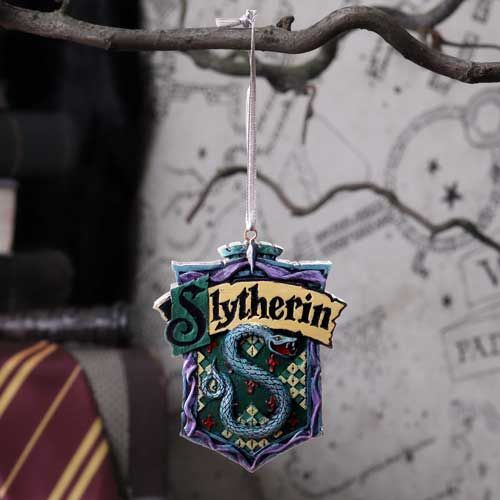 harry potter - slytherin crest hanging ornament