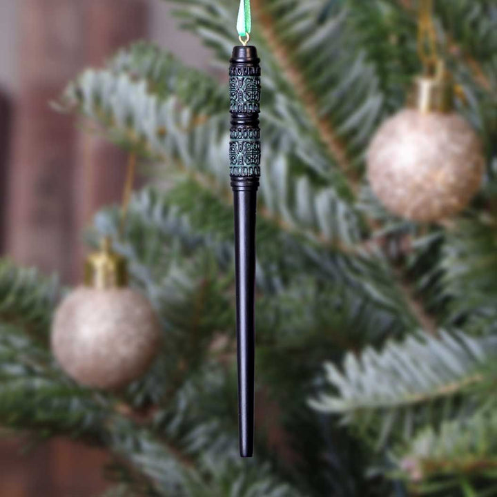 harry potter - snape's wand hanging ornament