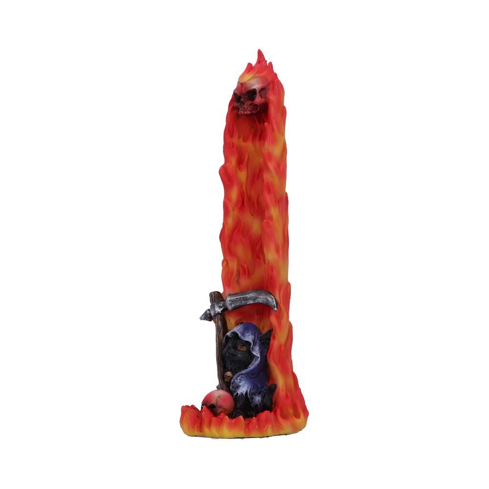 hell puss incense burner