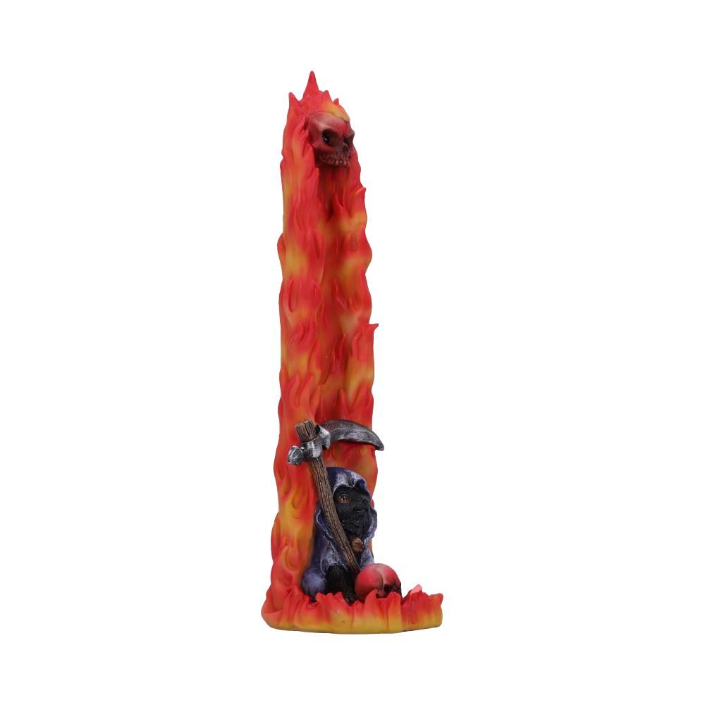 hell puss incense burner