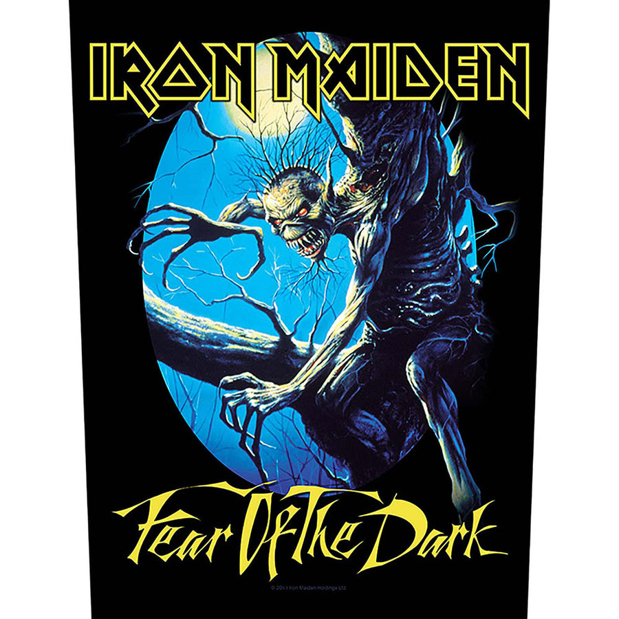 iron maiden - back patch (fear of the dark)