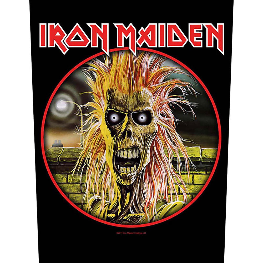 iron maiden - back patch (iron maiden)