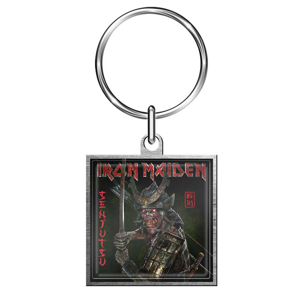 iron maiden - keychain (senjutsu)