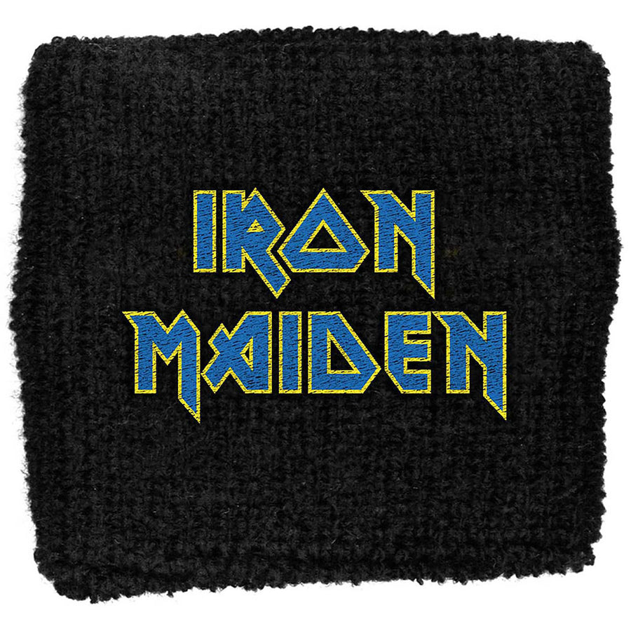 iron maiden - sweatband (logo flight 666)